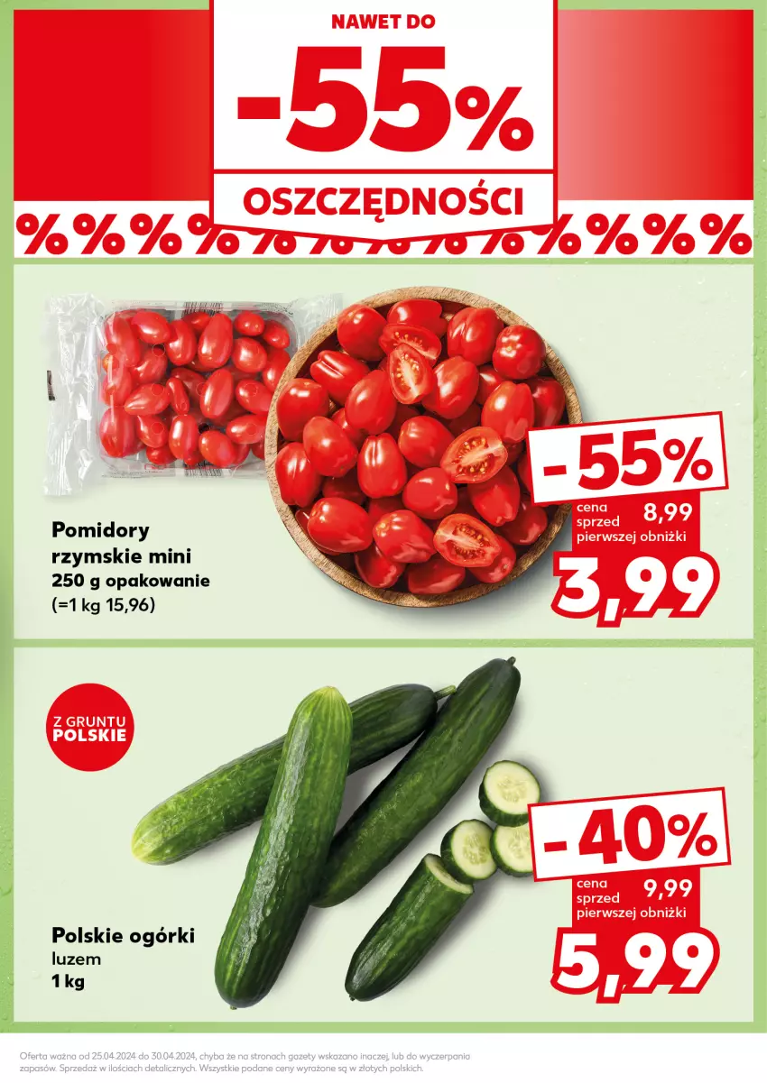 Gazetka promocyjna Kaufland - Kaufland - ważna 29.04 do 30.04.2024 - strona 17 - produkty: Pomidory