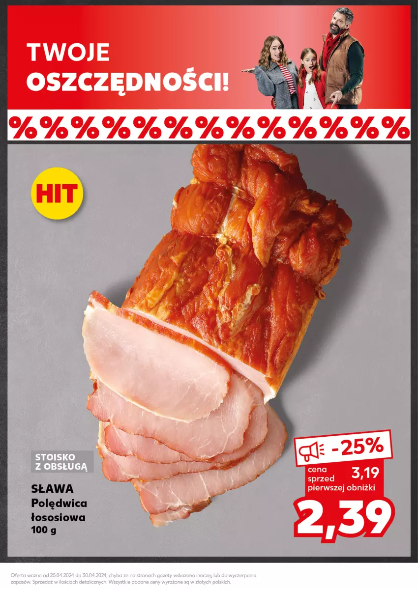 Gazetka promocyjna Kaufland - Kaufland - ważna 29.04 do 30.04.2024 - strona 21 - produkty: Polędwica, Sos