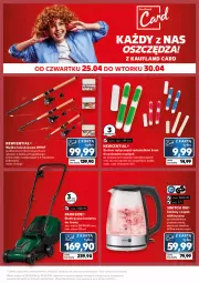 Gazetka promocyjna Kaufland - Kaufland - Gazetka - ważna od 30.04 do 30.04.2024 - strona 26 - produkty: Teleskop, Por, Czajnik elektryczny, Czajnik, Cień, Tran, Torba, Sport, Orka, Kosiarka