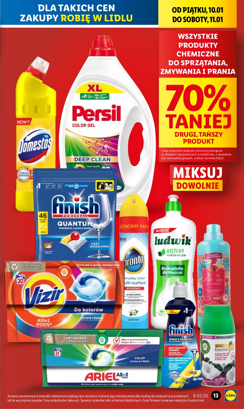 Gazetka promocyjna Lidl - GAZETKA - ważna 09.01 do 11.01.2025 - strona 13