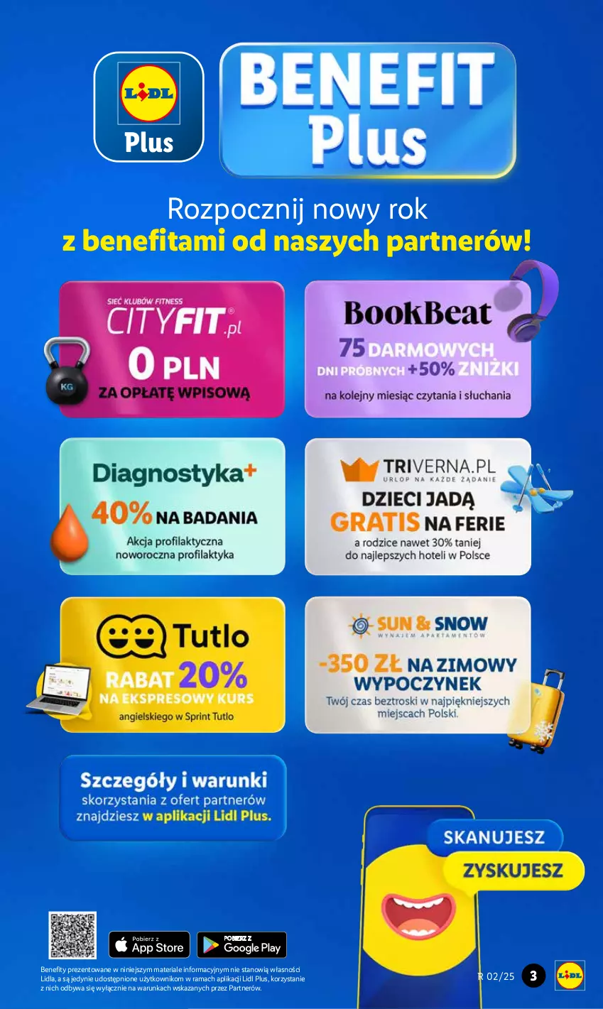 Gazetka promocyjna Lidl - GAZETKA - ważna 09.01 do 11.01.2025 - strona 3 - produkty: Rama