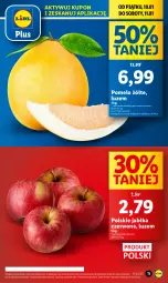 Gazetka promocyjna Lidl - GAZETKA - Gazetka - ważna od 11.01 do 11.01.2025 - strona 11 - produkty: Pomelo, Jabłka