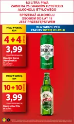 Gazetka promocyjna Lidl - GAZETKA - Gazetka - ważna od 11.01 do 11.01.2025 - strona 14 - produkty: Koc, Gra, Namysłów, Okocim