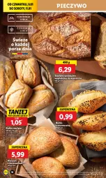 Gazetka promocyjna Lidl - GAZETKA - Gazetka - ważna od 11.01 do 11.01.2025 - strona 22 - produkty: Piec, Kurczak, Rust, Pieczywo, Bułka