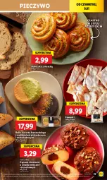 Gazetka promocyjna Lidl - GAZETKA - Gazetka - ważna od 11.01 do 11.01.2025 - strona 23 - produkty: Piec, Pączek, Faworki, Pieczywo, Fa