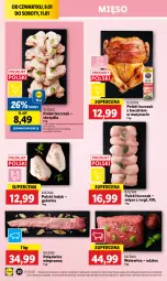 Gazetka promocyjna Lidl - GAZETKA - Gazetka - ważna od 11.01 do 11.01.2025 - strona 24 - produkty: Piec, Kurczak, Polędwica, Wołowina, Mięso