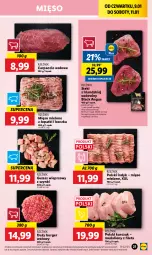 Gazetka promocyjna Lidl - GAZETKA - Gazetka - ważna od 11.01 do 11.01.2025 - strona 25 - produkty: Kurczak, Mięso mielone, Carpaccio, Stek, Lion, Lack, Burger, Mięso