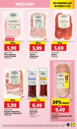 Gazetka promocyjna Lidl - GAZETKA - Gazetka - ważna od 11.01 do 11.01.2025 - strona 27 - produkty: Piec, Polędwica, Pur, Salami, Szynka wieprzowa, Szynka, PIKOK, Boczek, Kabanos, Boczek wieprzowy