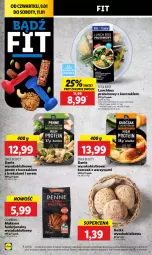 Gazetka promocyjna Lidl - GAZETKA - Gazetka - ważna od 11.01 do 11.01.2025 - strona 28 - produkty: Kurczak, Makaron, Warzywa, Sok, Ser, Penne, Bułka