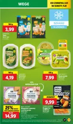 Gazetka promocyjna Lidl - GAZETKA - Gazetka - ważna od 11.01 do 11.01.2025 - strona 33 - produkty: Hummus, Mus, Amol, Tofu