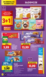 Gazetka promocyjna Lidl - GAZETKA - Gazetka - ważna od 11.01 do 11.01.2025 - strona 34 - produkty: Goplana, Ciastka, Jeżyki, LANA, Czekolada, Kinder, Milka, Kokos