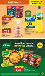 Gazetka promocyjna Lidl - GAZETKA - Gazetka - ważna od 11.01 do 11.01.2025 - strona 39 - produkty: Kurczak, Gra, Sante, Bajgle, Dan Cake, Olej rzepakowy, Olej, Granola, Knorr