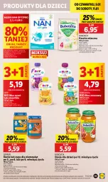 Gazetka promocyjna Lidl - GAZETKA - Gazetka - ważna od 11.01 do 11.01.2025 - strona 41 - produkty: HiPP, Por, Mus, Gra, Gerber, Zupa, BoboVita, NAN Optipro, Sport, Smoothie, Danie dla dzieci, Dzieci