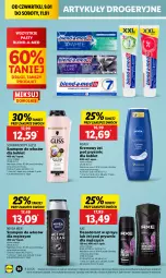 Gazetka promocyjna Lidl - GAZETKA - Gazetka - ważna od 11.01 do 11.01.2025 - strona 42 - produkty: Nivea Men, Dezodorant, Schwarzkopf, Szampon, Blend-a-Med, Nivea