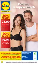 Gazetka promocyjna Lidl - GAZETKA - Gazetka - ważna od 11.01 do 11.01.2025 - strona 48 - produkty: Gra, Biustonosz, Kosz, Mola, Bielizna