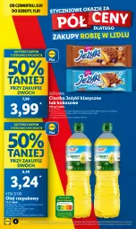 Gazetka promocyjna Lidl - GAZETKA - Gazetka - ważna od 11.01 do 11.01.2025 - strona 6 - produkty: Goplana, Ciastka, Jeżyki, Wazon, LANA, Olej rzepakowy, Olej, Kokos