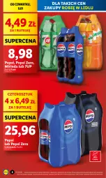 Gazetka promocyjna Lidl - GAZETKA - Gazetka - ważna od 11.01 do 11.01.2025 - strona 8 - produkty: 7up, Mirinda, Pepsi