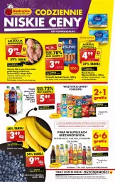 Gazetka promocyjna Biedronka - Od poniedzialku - Gazetka - ważna od 04.01 do 04.01.2025 - strona 1 - produkty: Piwa, Kurczak, Gra, Filet z piersi kurczaka, Somersby, Parówki, Chipsy, Mirinda, Kret, Chrupki, Tera, Dron, Desperados, Pepsi, Napój gazowany, Karmi, Masło, Napój, Berlinki