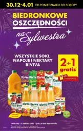 Gazetka promocyjna Biedronka - Od poniedzialku - Gazetka - ważna od 04.01 do 04.01.2025 - strona 12 - produkty: Sok, Por, Gra, Napoje, Dada, Dron, Nektar, Fa