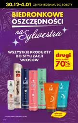 Gazetka promocyjna Biedronka - Od poniedzialku - Gazetka - ważna od 04.01 do 04.01.2025 - strona 16 - produkty: Gin, Hegron, Dron