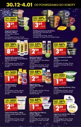 Gazetka promocyjna Biedronka - Od poniedzialku - Gazetka - ważna od 04.01 do 04.01.2025 - strona 37 - produkty: Jogurt naturalny, Ser, Por, Pur, Mus, Jogurt, Activia, Leon, Pudding, Tytan, Napój mleczny, Napój, Fa