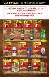 Gazetka promocyjna Biedronka - Od poniedzialku - Gazetka - ważna od 04.01 do 04.01.2025 - strona 50 - produkty: Piwa, Piwo, Ser, Gra, Kasztelan, Heineken, Tyskie, Tarta, Leon, Redd's, Kozel, Fa