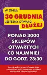 Gazetka promocyjna Biedronka - Od poniedzialku - Gazetka - ważna od 04.01 do 04.01.2025 - strona 67 - produkty: Dron, Drzwi