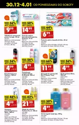 Gazetka promocyjna Biedronka - Od poniedzialku - Gazetka - ważna od 04.01 do 04.01.2025 - strona 70 - produkty: Sól, BIC, Corega, Pantene, Aquafresh, Dezodorant, Tablet, Pasta do zębów, Leon, Szampon, Be Be, Sól do kąpieli, Olej, Antyperspirant, Sensodyne