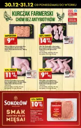 Gazetka promocyjna Biedronka - Od poniedzialku - Gazetka - ważna od 04.01 do 04.01.2025 - strona 71 - produkty: Kurczak, Mięso mielone, Mięso, Podudzie z kurczaka, Fa