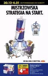 Gazetka promocyjna Biedronka - Od poniedzialku - Gazetka - ważna od 04.01 do 04.01.2025 - strona 78 - produkty: Gin, Napój energetyczny, Red Bull, Napój