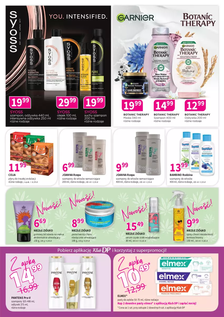 Gazetka promocyjna Drogerie Polskie - Gazetka - ważna 10.11 do 30.11.2025 - strona 5 - produkty: Elmex, Joanna, Pantene, Rum, Ser, Serum, Szampon