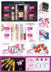 Gazetka promocyjna Drogerie Polskie - Gazetka - Gazetka - ważna od 30.11 do 30.11.2025 - strona 2 - produkty: Ser, Kolagen, Sati, Ambition, Rozświetlacz, Perfecta, Kosmetyki do pielęgnacji, Tusz, Gosh, Nivea, Podkład, Yoskine