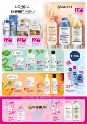 Gazetka promocyjna Drogerie Polskie - Gazetka - Gazetka - ważna od 30.11 do 30.11.2025 - strona 3 - produkty: Makijaż, Krem do twarzy, Płyn micelarny, Perfum, Mleczko, Tonik, Ziaja, Garnier, Nivea