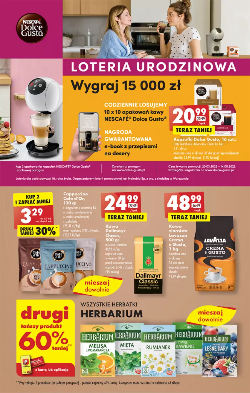 Gazetka promocyjna Biedronka - ważna 10.04 do 15.04.2023 - strona 29 - produkty: Deser, Dolce Gusto, Ser, Tera