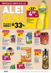 Gazetka promocyjna Aldi - ALE! CENA od Poniedziałku - Gazetka - ważna od 03.04 do 03.04.2021 - strona 10 - produkty: Kurczak, All Seasons, Makaron, Warzywa, Kujawski, Sól, Por, Gra, Pietruszka, Przyprawy i zioła, Tera, Przyprawy, Podravka, Tuńczyk, Olej rzepakowy, Vegeta, Olej, Pomidory, Vegeta Natur, Mieszanka warzyw