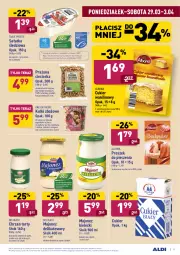 Gazetka promocyjna Aldi - ALE! CENA od Poniedziałku - Gazetka - ważna od 03.04 do 03.04.2021 - strona 11 - produkty: Piec, Chrzan, Majonez, Sałatka, Albona, Sos, Ser, Por, Cukier, Proszek do pieczenia, Ryby i owoce morza, Tera, Sałat, Czekolada, Owoce morza, Owoce, Cukier wanilinowy, Cieciorka, Orka, Kokos