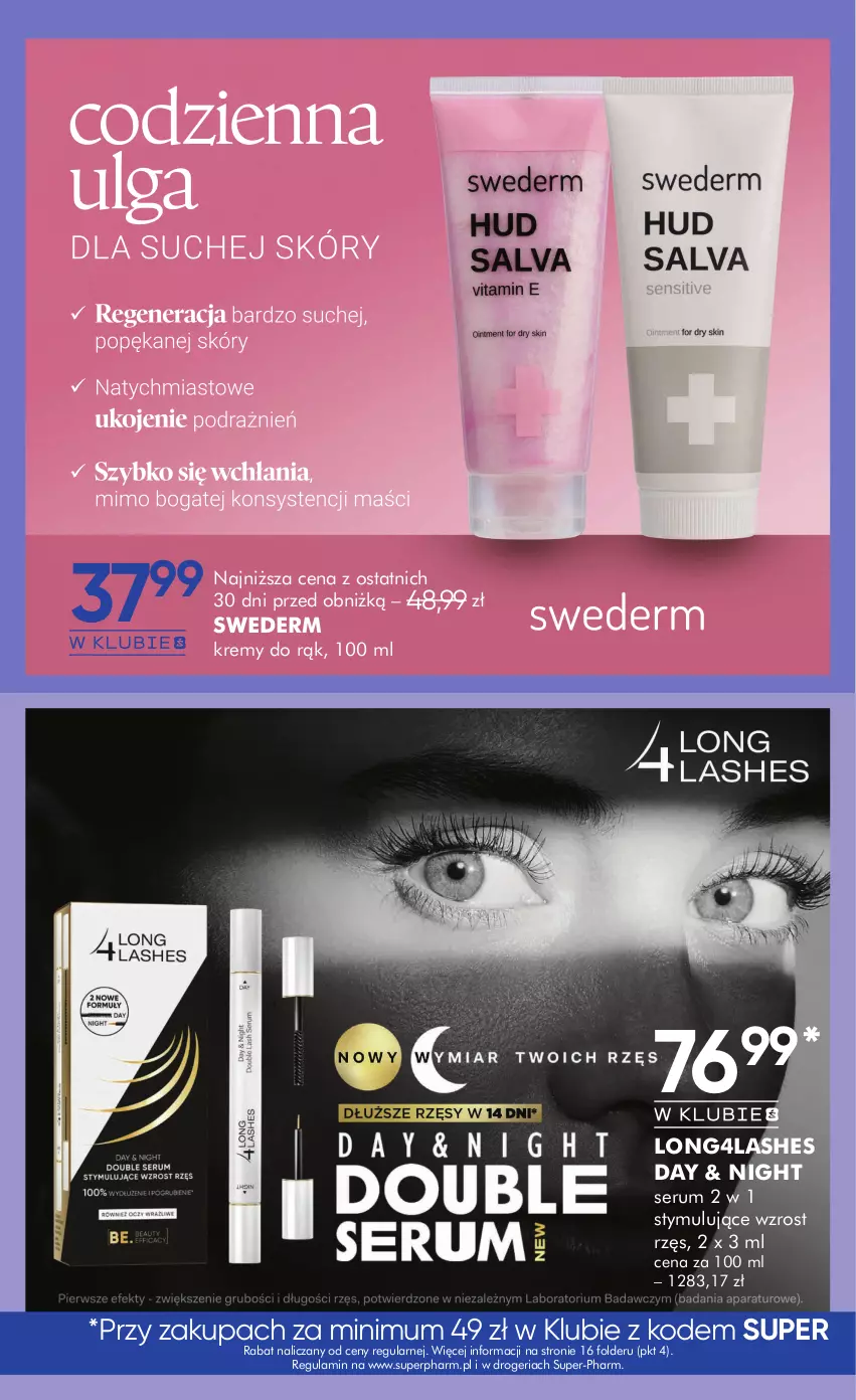 Gazetka promocyjna Super Pharm - Gazetka - ważna 16.10 do 28.10.2025 - strona 15 - produkty: Rum, Ser, Serum