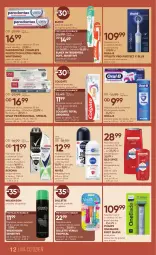 Gazetka promocyjna Super Pharm - Gazetka - Gazetka - ważna od 28.10 do 28.10.2025 - strona 12 - produkty: Gillette Venus, Calcium, Philips OneBlade, Colgate Total, Gin, Philips, Tropical, Rexona, Old Spice, Pasta do zębów, Venus, Szynka, Aloe vera, Parodontax, Gillette, Maszynka, Maszynka do golenia, Elmex, Colgate, Antyperspirant, Nivea, Szczoteczka, LG