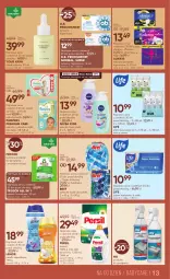Gazetka promocyjna Super Pharm - Gazetka - Gazetka - ważna od 28.10 do 28.10.2025 - strona 13 - produkty: Frosch, Ser, Pampers, Papier, Bref, Pieluchy, Tablet, Majtki, Persil, Perełki zapachowe, Tampony, Papier toaletowy, Płatki kosmetyczne, Always, Podpaski, Dzieci, Pieluchomajtki, Nivea Baby, Olej, O.B., Lenor, Nivea