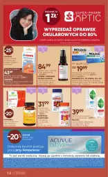 Gazetka promocyjna Super Pharm - Gazetka - Gazetka - ważna od 28.10 do 28.10.2025 - strona 14 - produkty: Naturell, Top, Ser, Por, Ochraniacze, Body, Gehwol, Bodymax, Zdrowie, Suplement diety, Olej, K2