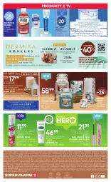 Gazetka promocyjna Super Pharm - Gazetka - Gazetka - ważna od 28.10 do 28.10.2025 - strona 16 - produkty: Krem nawilżający, Soczewki kontaktowe, Ser, Perfum, Elgydium, Kosmetyki do pielęgnacji, Tusz, Dres, Dermika, Max Factor, Szampon, Znicz, Suchy szampon, Batiste, Karmi, Olej, Cetaphil, LG, Fa