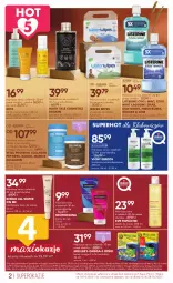 Gazetka promocyjna Super Pharm - Gazetka - Gazetka - ważna od 28.10 do 28.10.2025 - strona 2 - produkty: Krem do twarzy, Top, SVR, Gin, Listerine, Kolagen, Neutrogena, Vichy, Tonik, Chusteczki, Szampon, Kakao, Olej, Omega-3