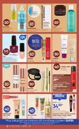 Gazetka promocyjna Super Pharm - Gazetka - Gazetka - ważna od 28.10 do 28.10.2025 - strona 8 - produkty: Makijaż, Rum, Eveline, Bielenda, Bell, Maybelline, Kosmetyki do pielęgnacji, Tusz, L’Oréal, Max Factor, Ziaja, Bourjois, Lakier, Fa