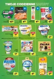 Gazetka promocyjna Carrefour - Gazetka Express - Gazetka - ważna od 07.03 do 07.03.2022 - strona 2 - produkty: Jogurt naturalny, Ser, Twaróg, Zott, Jogurt, Zottarella, Kosz, Twaróg delikatny, Palma, Lody, Serek, Pizza, Margaryna, Zapiekanka, Tonik, Zielona Budka, Baton, Danio, Kubek, Deser, Batonik twarogowy, Almette, Monte, Mleko