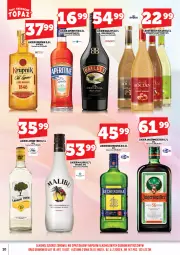 Gazetka promocyjna Topaz - Gazetka - Gazetka - ważna od 31.03 do 31.03.2026 - strona 12 - produkty: Biały Bocian, Rum, Gin, Jagermeister, Malibu, Wyborowa, Krupnik, Likier, Fa