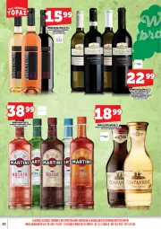 Gazetka promocyjna Topaz - Gazetka - Gazetka - ważna od 31.03 do 31.03.2026 - strona 14 - produkty: Vermouth, Martini, AniOne, Wino
