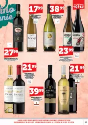 Gazetka promocyjna Topaz - Gazetka - Gazetka - ważna od 31.03 do 31.03.2026 - strona 17 - produkty: Chianti, Cabernet Sauvignon, Chia, Tokaji, Bandi, Wino