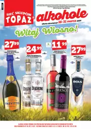 Gazetka promocyjna Topaz - Gazetka - Gazetka - ważna od 31.03 do 31.03.2026 - strona 3 - produkty: Top, Mus, Pantene, Bols, Fresco, Wino musujące, Wódka, Prosecco, Wino
