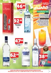 Gazetka promocyjna Topaz - Gazetka - Gazetka - ważna od 31.03 do 31.03.2026 - strona 5 - produkty: Sok, Por, Amundsen, Absolut, Ananas, Finlandia, Wódka, Stock, Syrop, Lanki