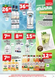 Gazetka promocyjna Topaz - Gazetka - Gazetka - ważna od 31.03 do 31.03.2026 - strona 7 - produkty: Sok, Kaczka, Soplica, Napoje, Plasterki, LANA, Wódka, Stock, Krupnik, Sprite, Gala, Lanki, Napój, Orka, Likier